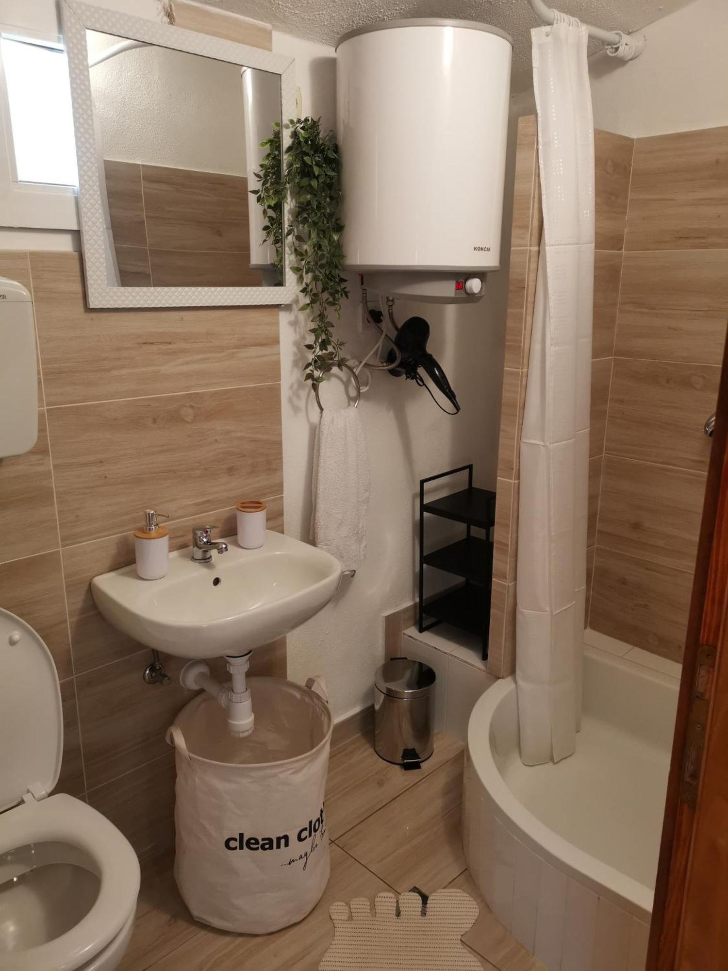 Вилла Robinson Crusoe Style House "Maslina" Skrip Экстерьер фото